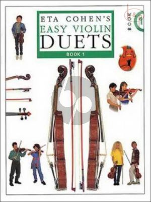 Easy Violin Duets Vol.1