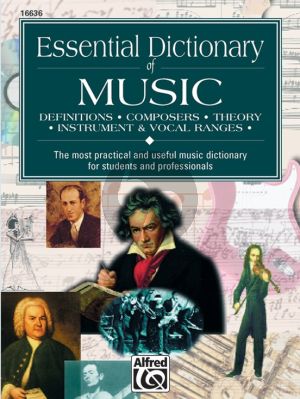 Essential Dictionary of Music