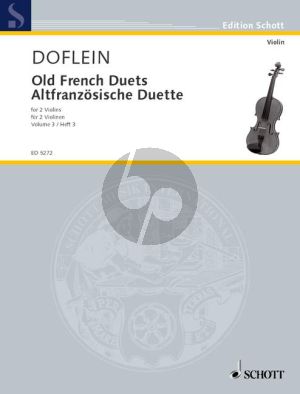 Altfranzosische Duette Vol.3 2 Violinen