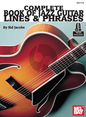 Jacobs Complete Book of Jazz Guitar Lines & Phrases (Book with Audio online)