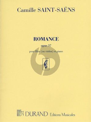 Romance Op.37 Flute or Violin and Piano