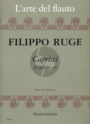 Ruge Capricci Flote solo (Gian-Luca Petrucci)