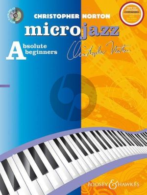 Norton Microjazz for absolute Beginners A Piano (Level 1) (Book - CD demo and play-along)