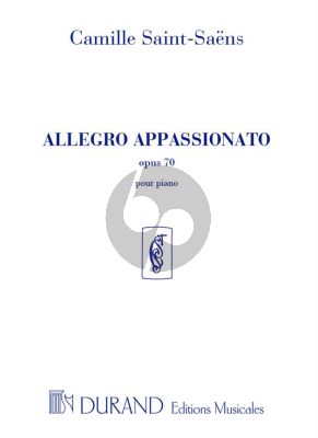 Saint-Saens Allegro Appassionato Op.70 Piano seule