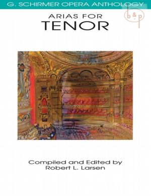 Opera Anthology Arias for Tenor