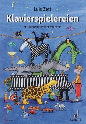 Zett Klavierspielereien