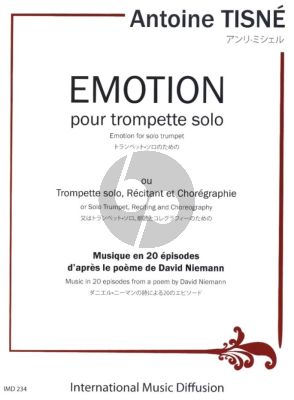 Tisne Emotion pour Trompette seule