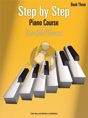 Burnam Step by Step Piano Course Book 3