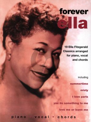 Fitzgerald Forever Ella Piano-Vocal-Chords (19 Classics)