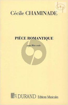 Piece Romantique Op.7 No.1 Flute solo