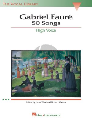 Faure 50 Songs High Voice (french text) (Laura Ward-Richard Walters)