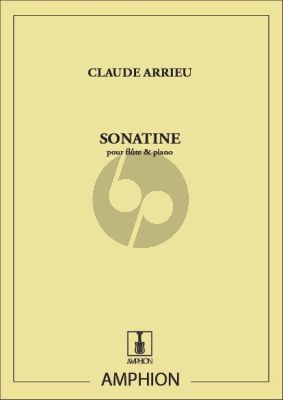 Arrieu Sonatine Flute-Piano