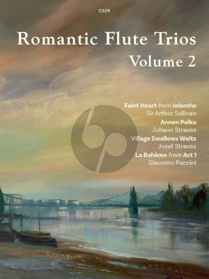 Album Romantic Flute Trios Vol.2 for 3 Flutes Score and Parts (Arranged by Marcus Dods and Peter Malcolm)