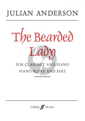 Anderson The Bearded Lady (Clarinet-Piano)