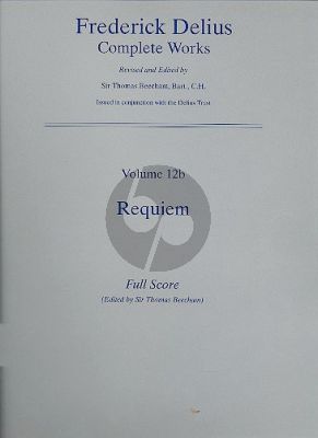 Requiem Soloists (SBar), Mixed Choir and Orchestra Full Score