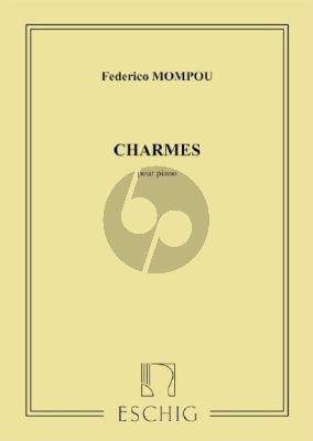 Mompou Charmes Piano seule