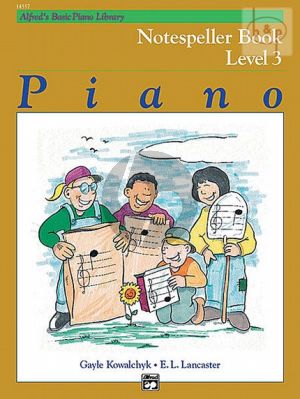 Notespeller Book Level 3