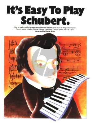 Schubert It's Easy to Play Schubert Piano (arr. Daniel Scott)