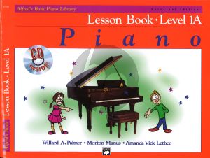 Alfred Basic Piano Lesson Book Level 1A Book Universal edition Book with Cd (er is ook een Nederlandse vertaling leverbaar zie BP1609)
