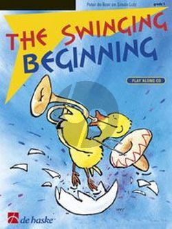 Boer-Lutz Swinging Beginning Alto or Baritone Saxophone (Een speelboek voor beginnende blazers) (Bk-Cd)