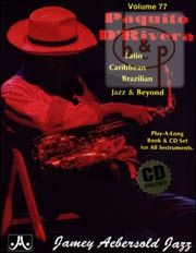 Jazz Improvisation Vol.77 Latin, Brazilian, Caribbean, Jazz & Beyond