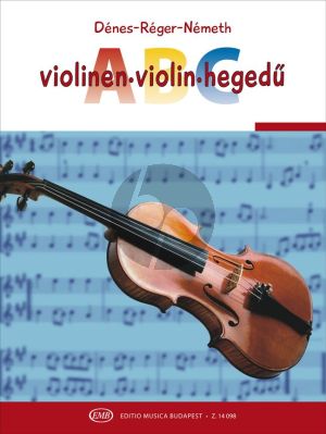 Violin ABC (Violinschule fur anfanger unter Verwendung von Kinder)