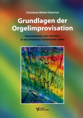 Michel-Ostertun Grundlagen der Orgelimprovisation (2 Teilen Lehrbuch + Lösungsbuch)