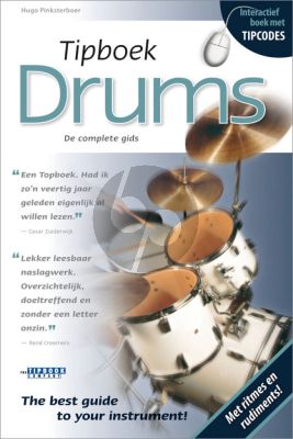 Pinksterboer Tipboek Drums - Kiezen, Kopen, Onderhoud en Meer