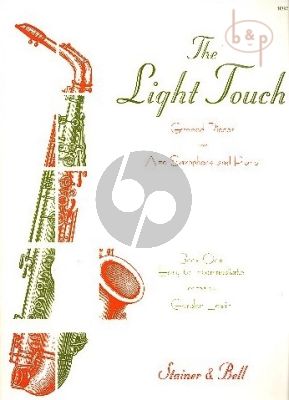 Lewin The Light Touch Vol.1 Alto Sax.-Piano (grades 4-6)