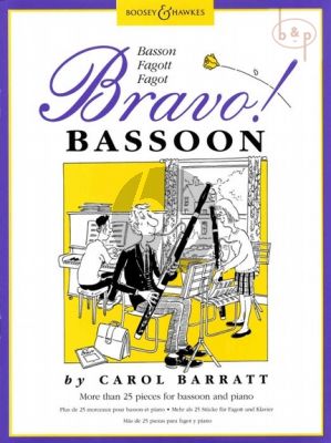 Bravo! Bassoon Bassoon-Piano