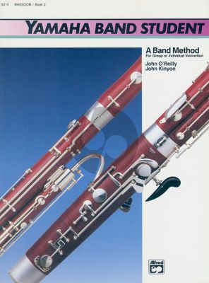 Yamaha Band Student Vol. 3 Bassoon