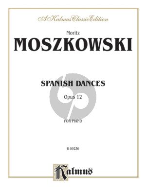 Moszkowski Spanish Dances Op.12 for Piano Solo