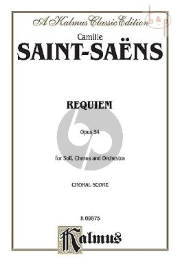 Requiem Op.54 (Soli-Choir-Orch.)