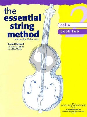 The Essential String Method Vol. 2 for Cello