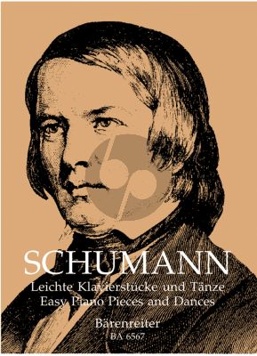 Schumann Leichte Klavierstucke und Tanze (Easy Piano Pieces)