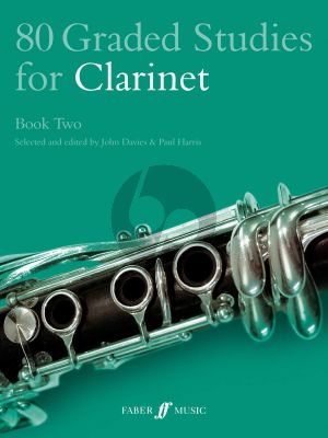 80 Graded Studies Vol. 2 No. 51 - 80 for Clarinet