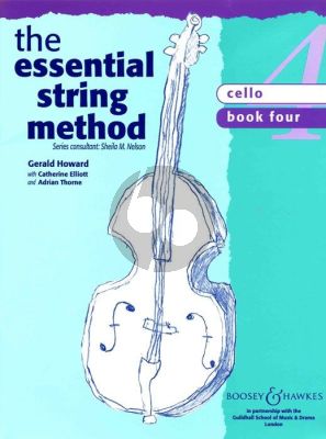 The Essential String Method Vol. 4 for Cello