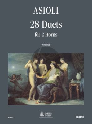 Asioli 28 Duets for 2 Horns (edited by Igino Conforzi)