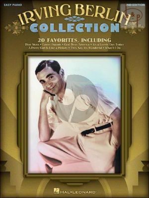 Irving Berlin Collection Easy Piano