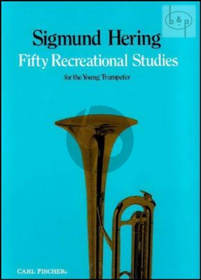 50 Recreational Studies for the Young Trumpeter