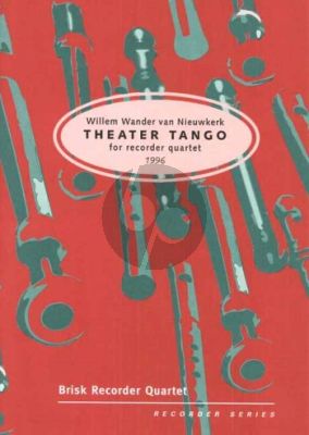 Nieuwkerk Theater Tango (1996) (ATBB) (Score/Parts)