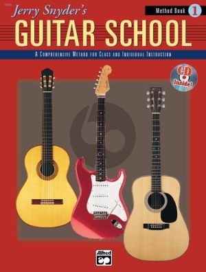 Snyder Guitar School Vol. 1 (A Comprehensive Method for Class and Individual Instruction) (Bk-Cd)