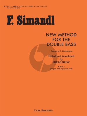 Simandl New Method for the Double Bass Vol.1 (edited by Lucas Drew)