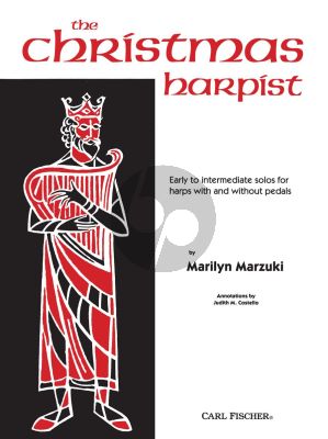 The Christmas Harpist (Marilyn Marzuki) (easy to intermediate level)