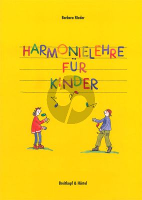 Rieder Harmonielehre fur Kinder