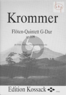 Quintet G-major Op.109