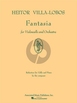 Villa-Lobos Fantasia for Cello and Orchestra (piano reduction)