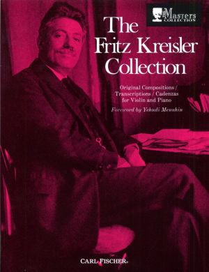 Kreisler Fritz Kreisler Collection Vol.1 Violin and Piano