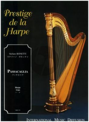 Bonetti Passacaglia pour Harpe