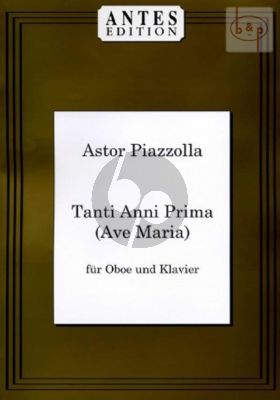 Tanti anni prima Oboe-Klavier